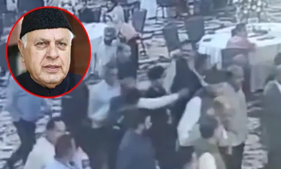 జమ్ము కాశ్మీర్ మాజీ సీఎం ఫరూక్ అబ్దుల్లాపై దాడి యత్నం