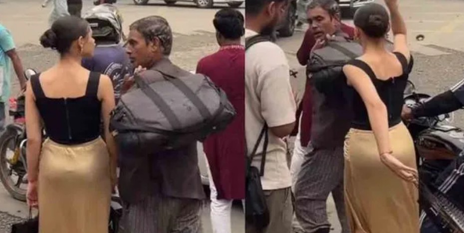 రీల్ షూట్‌లో ఓవర్ యాక్షన్.. వ్యక్తిని  కొట్టిన ఇన్‌ఫ్లుయెన్సర్