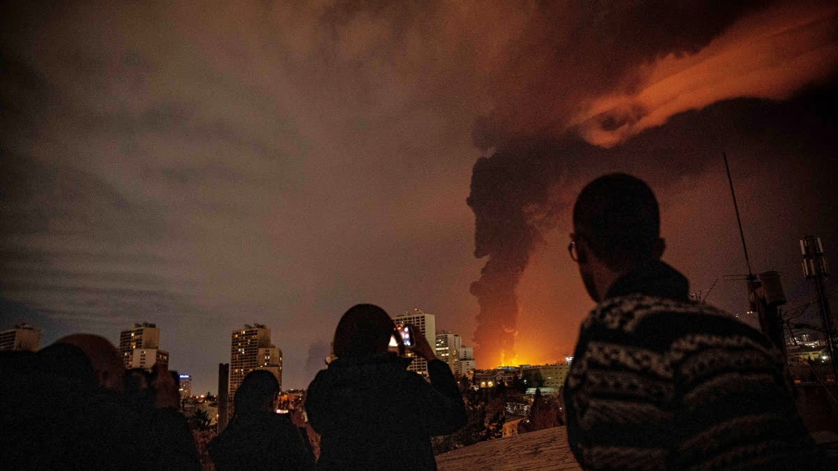 ఇరాన్-ఇజ్రాయెల్-అమెరికా యుద్ధం తీవ్రతరం