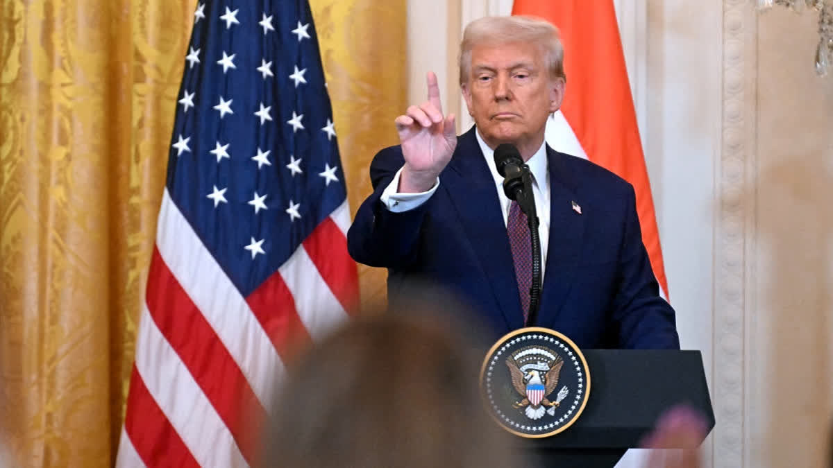 పిరికిపందలు..నాటోపై ట్రంప్ ఫైర్