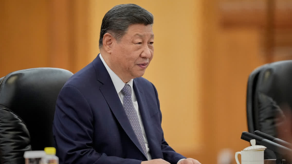 శాంతి కోసం చైనా చొరవ: షీజిన్‌పింగ్ ప్రణాళిక!