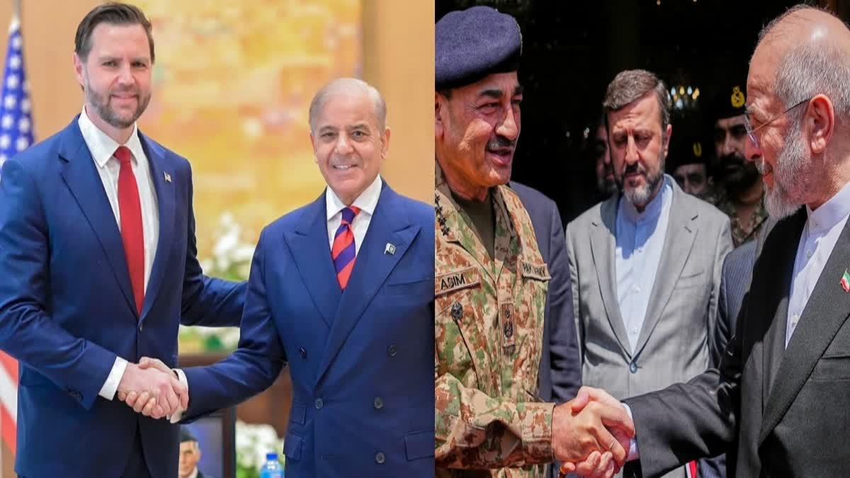 అమెరికా, ఇరాన్ మధ్య రెండోదఫా చర్చలకు పాక్ ఏర్పాట్లు 