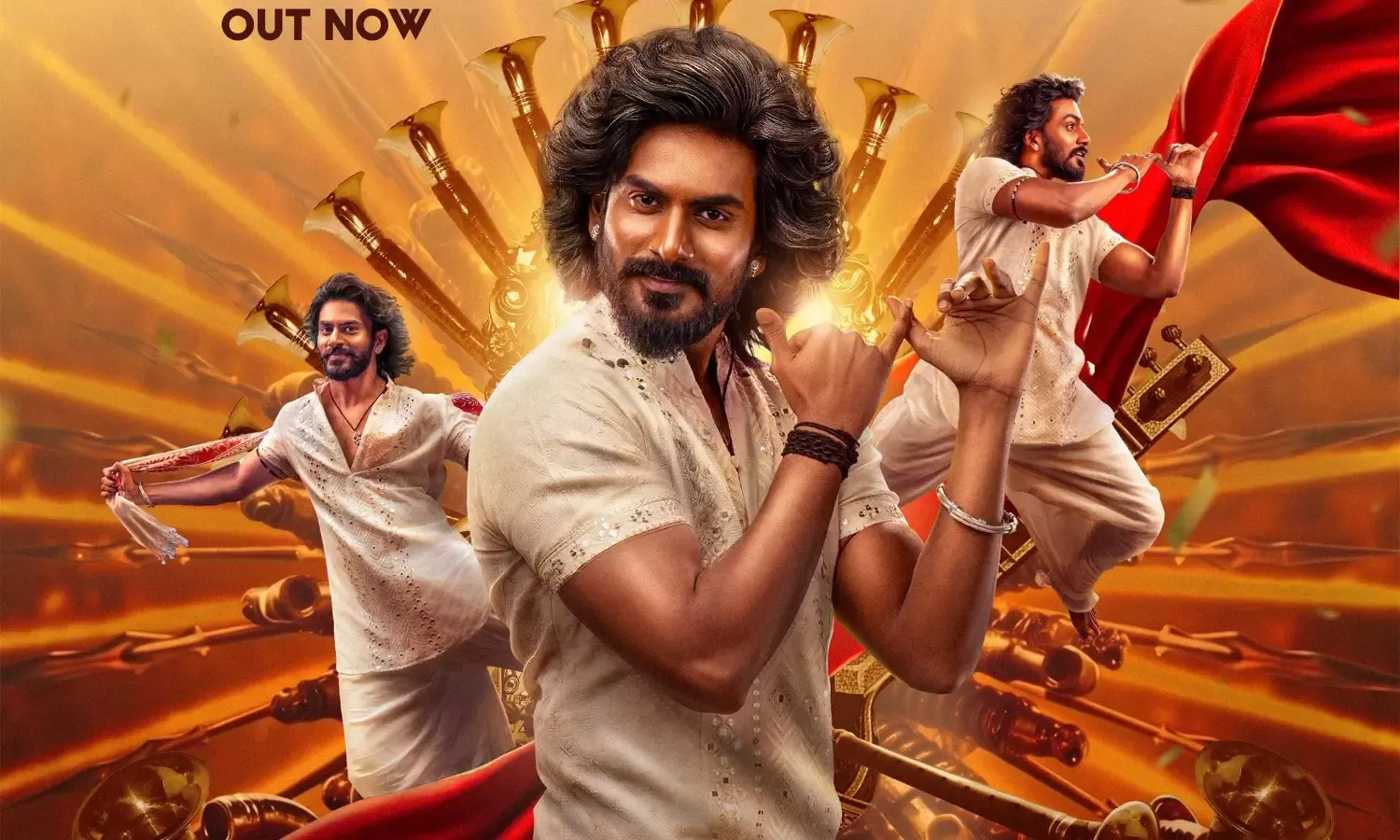  'నాగబంధం' నుంచి ఎనర్జిటిక్ 'సుర సుర' సాంగ్!