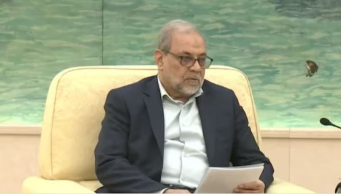 ఇరాన్ కొత్త సెక్యూరిటీ చీఫ్ గా జోల్‌ఘదర్‌ 