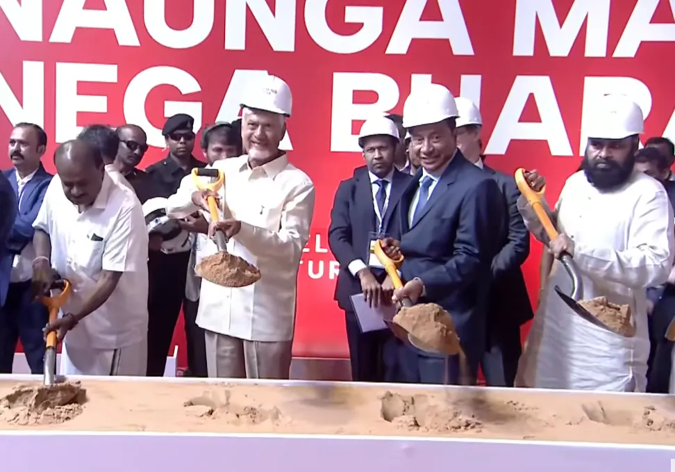 ఏపీలో  రూ.1,35,964 కోట్లతో స్టీల్ ప్లాంట్ 