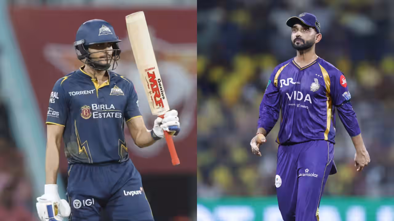 టాస్ గెలిచి బ్యాటింగ్ ఎంచుకున్న కోల్‌కతా