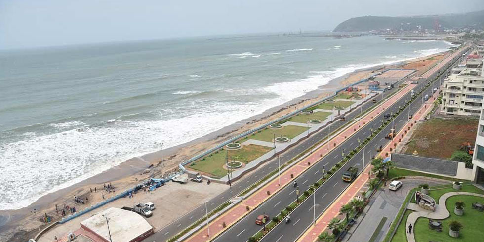 ఏపీలో 5 వేల కోట్లతో భారీ బీచ్ కారిడార్..