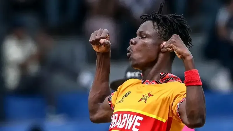 లక్కీ ఛాన్స్ కొట్టిన జింబాబ్వే పేసర్