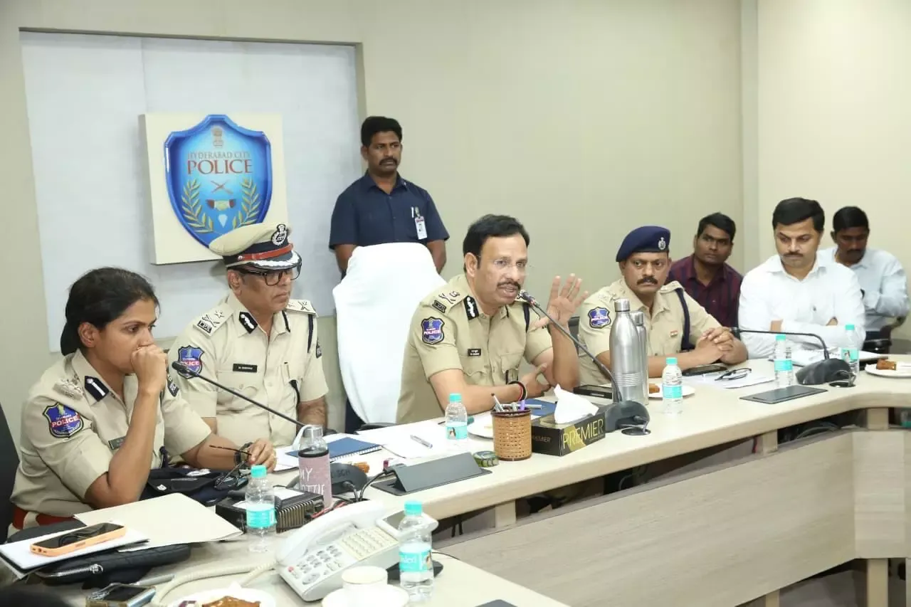 భద్రత అంటే ఇది కదా! 3000 మంది ఖాకీలు.. సీసీ కెమెరాల చక్రబంధం