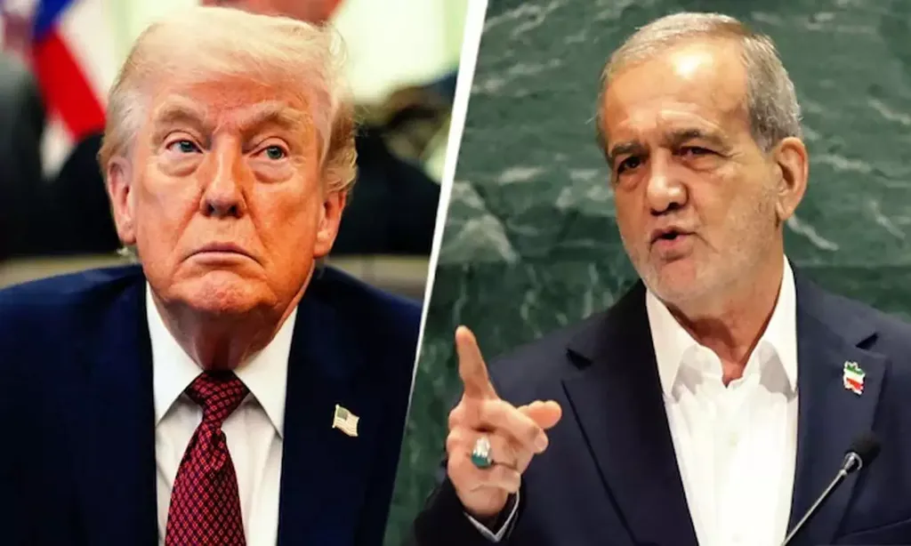 ట్రంప్ ను హెచ్చరించిన ఇరాన్ అధ్యక్షుడు