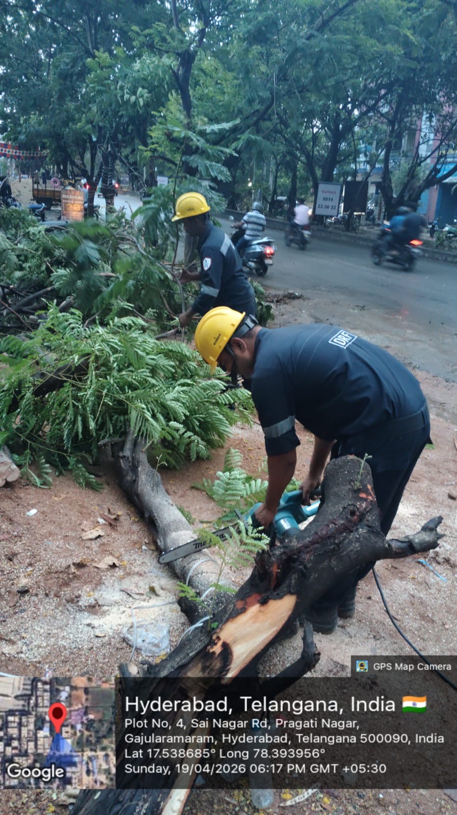 BREAKING: ఆగమైన హైద్రాబాద్.. రంగంలోకి హైడ్రా