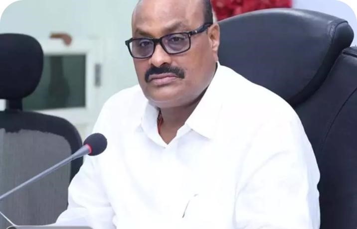 కేంద్రమంత్రితో అచ్చెన్నాయుడు వీడియోకాన్ఫరెన్స్!