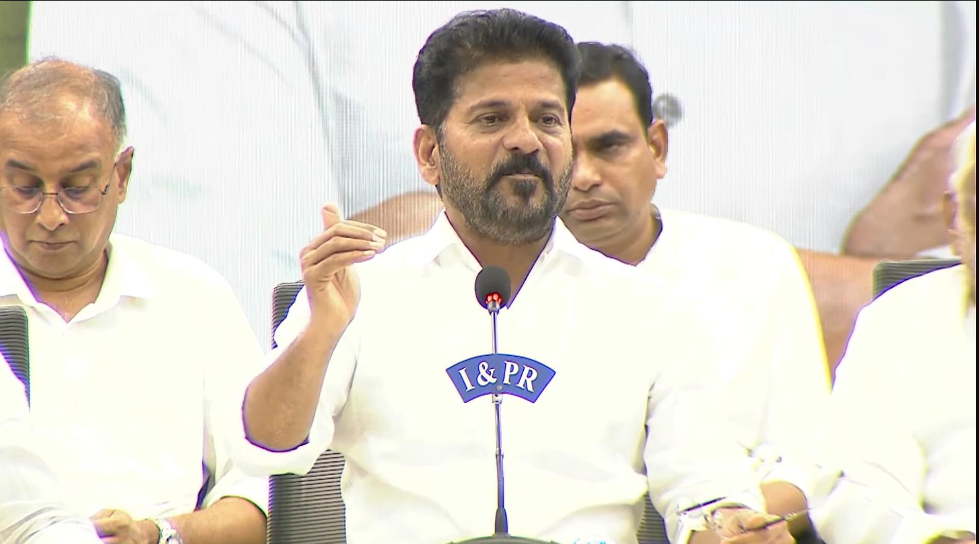 CM PRESS MEET: ఆ బలం ఉంటే రాజ్యాంగానికి ప్రమాదం: రేవంత్ 