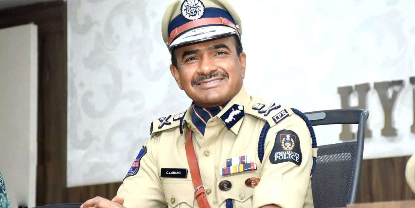 తెలంగాణ కొత్త డీజీపీగా సీవీ ఆనంద్ పేరు దాదాపు ఖరారు?