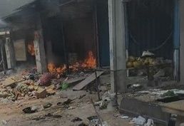 బాలాపూర్‌లో అగ్నిప్రమాదం