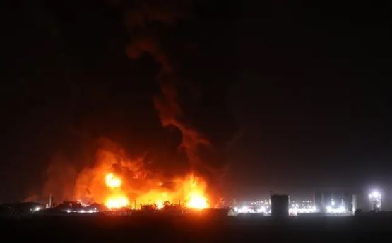 కువైట్ లోని గ్యాస్ క్షేత్రంపై ఇరాన్ దాడి