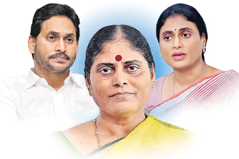 వైఎస్‌ కుటుంబంలో ఆస్తుల వివాదం మళ్లీ రచ్చ