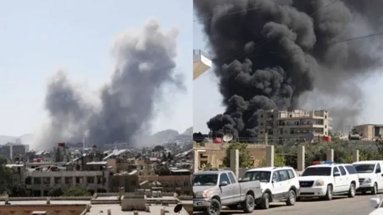 పశ్చిమాసియాలో ఉద్రిక్తతలు తీవ్రం.. ఈద్ రోజునా దాడుల ప్రకంపనలు