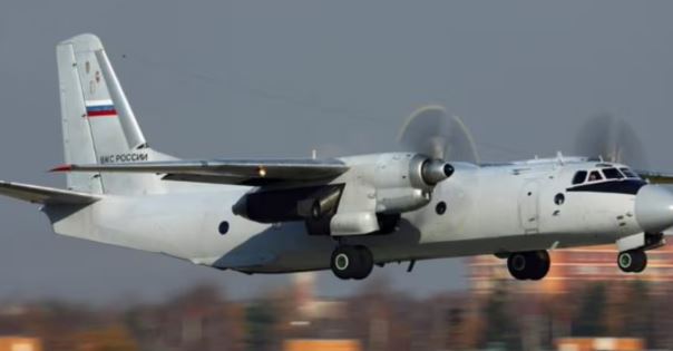 రష్యాలో కుప్ప కూలిన సైనిక విమానం: 29 మందికి పైగా దుర్మరణం