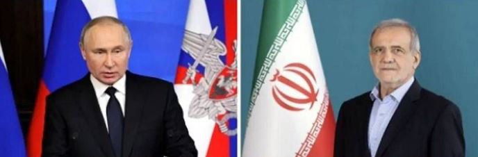 ఇరాన్, అమెరికాతో మధ్యవర్తిత్వానికి రష్యా సిద్ధం : పుతిన్