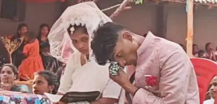 అప్పగింతల్లో కన్నీరు మున్నీరైన వరుడు.. ఎందుకంటే..?