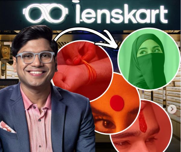 లెన్స్‌కార్ట్ ఓవర్ యాక్షన్ పై నిరసనల వెల్లువ..