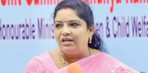 అంతా వాళ్లే చేశారు..: మంత్రి సంధ్యా రాణి