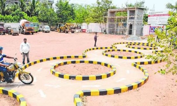 డ్రైవింగ్ లైసెన్స్ పరీక్షలో ఇకపై షాకింగ్ కండిషన్స్