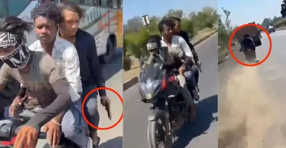 ముగ్గురి ప్రాణాలు తీసిన రీల్స్  పిచ్చి..