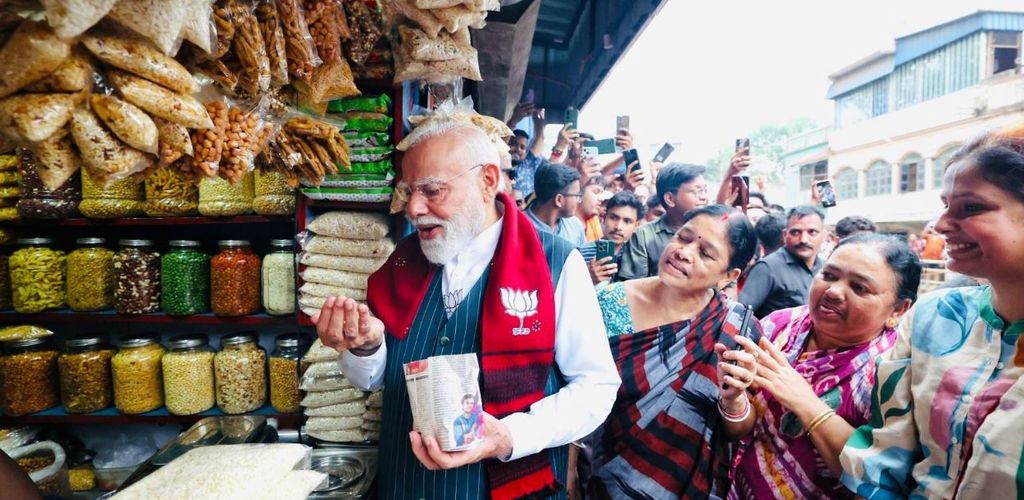 జాల్మూరి టేస్ట్ అదిరిందన్న ప్రధాని..