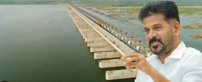 ఇవాళ మేడిగడ్డకు సీఎం రేవంత్ రెడ్డి