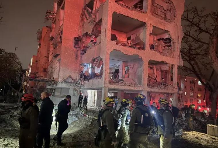 ఇజ్రాయెల్ అణు స్థావరాల్ని టార్గెట్ చేసిన ఇరాన్