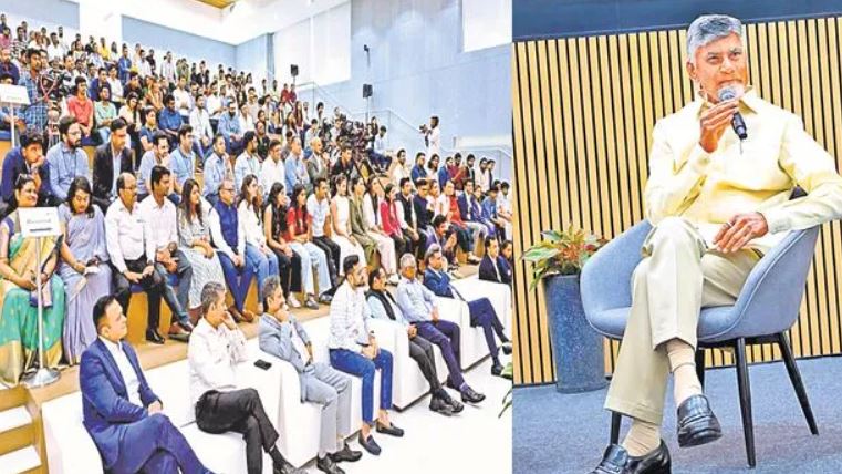 భాగ్యనగరాన్ని మించిన స్థాయిలో అమరావతి: చంద్రబాబు