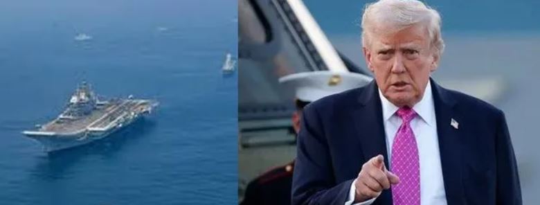 మాకు ముంచటం అంటే సరదా.. మూడున్నర రోజుల్లో 46 నౌకల్ని ముంచాం: ట్రంప్