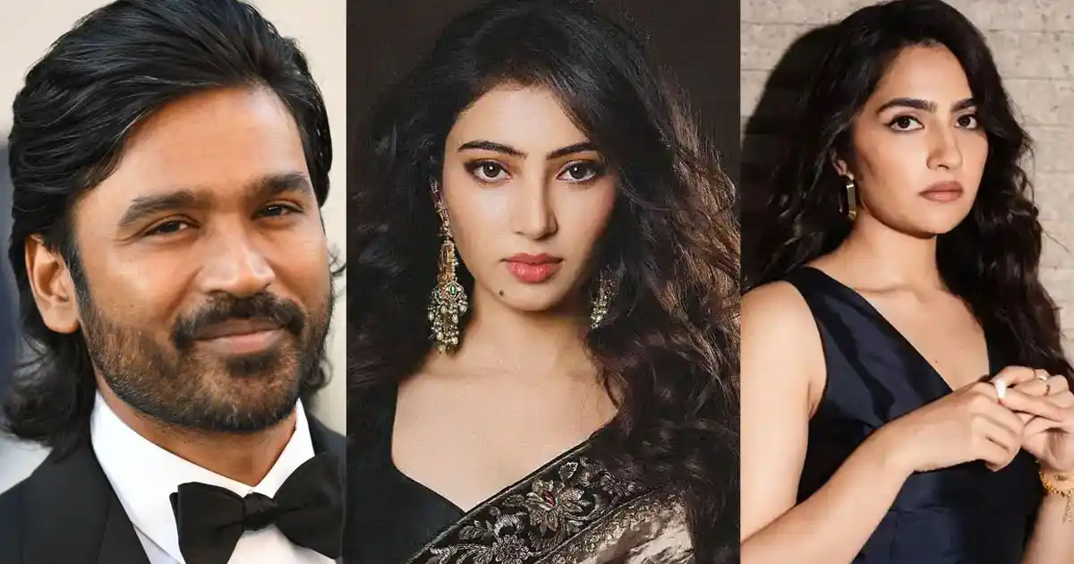 ధనుష్‌ పక్కన రుక్మిణినా.. సారాఅర్జునా?