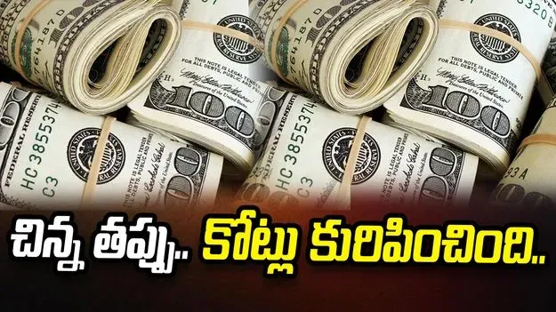 మిస్టేక్ కాస్తా మిలియనీర్‌ను చేసింది..
