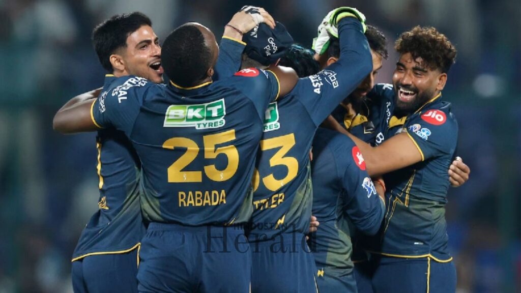 సిరాజ్, రబాడ ధాటికి రహానే, రఘువంశీ ఖల్లాస్