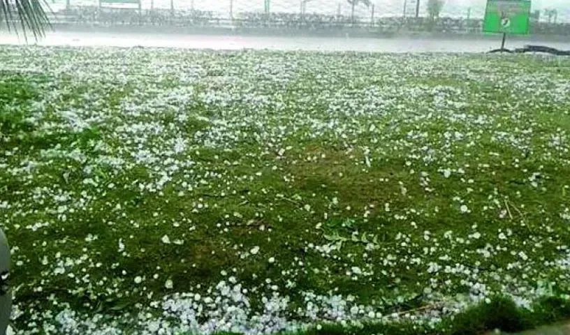 హైదరాబాద్ లో వడగండ్ల వాన..బీ అలర్ట్!