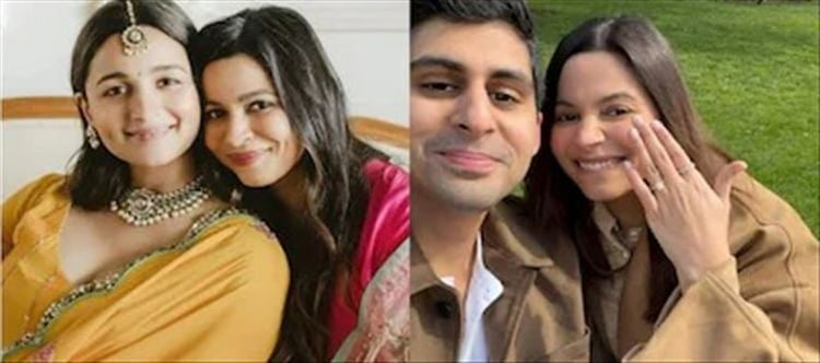 సైలెంట్‌గా ఆలియా సోదరి నిశ్చితార్ధం