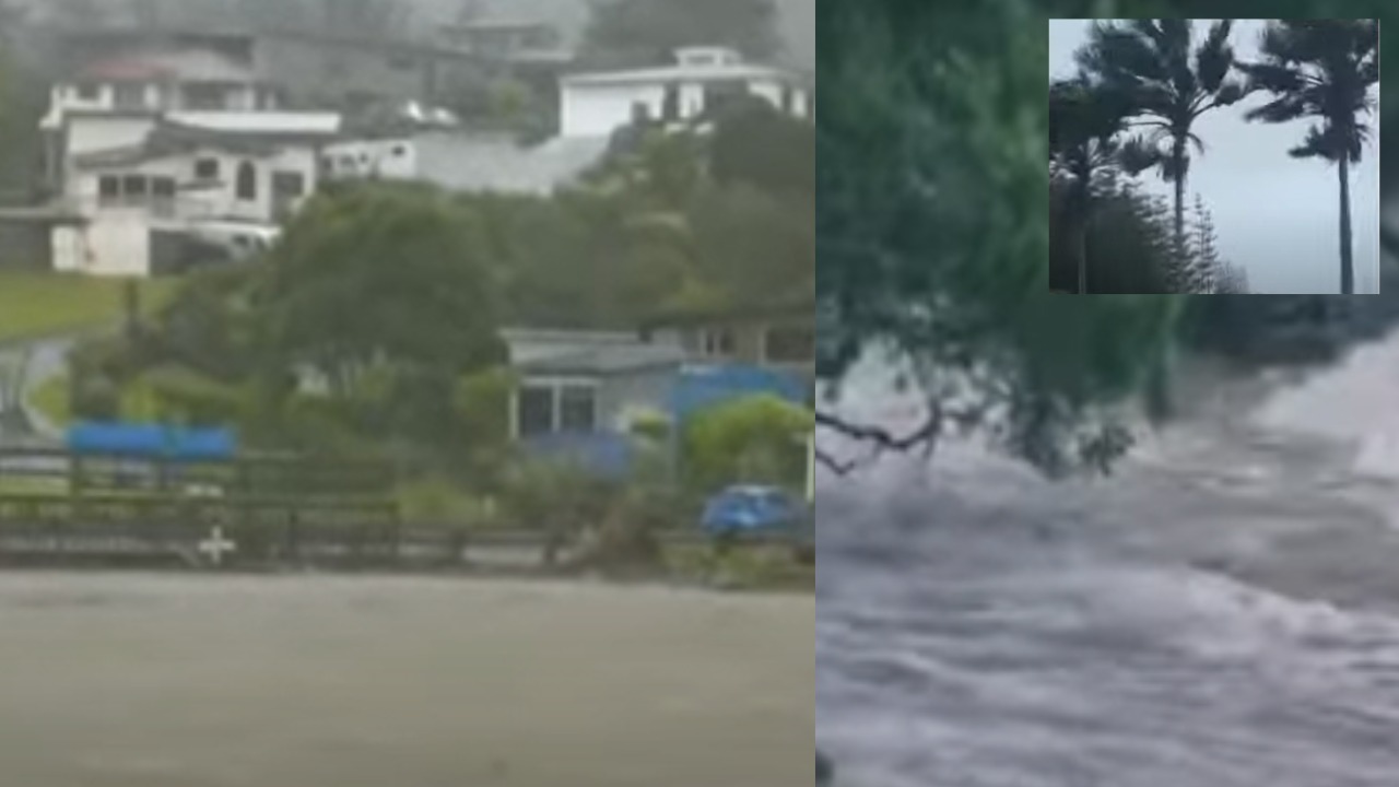 న్యూజిలాండ్‌ను వణికిస్తున్న భారీ తుపాను!