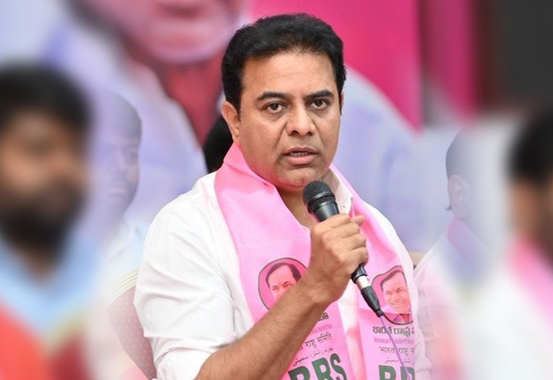 JAGITHYALA JUNG : సింహం వస్తుంది.. గుంటనక్కలు భయపడుతున్నాయి: KTR 