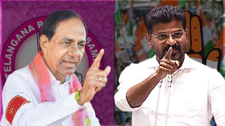 POLITICAL FIRE : కరీంనగర్ కవాతు..: ఇటు కేసీఆర్.. అటు రేవంత్ 