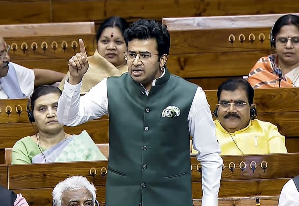 BREAKING: MP తేజస్వీపై BRS పిటిషన్.. ఢిల్లీలో కేసు