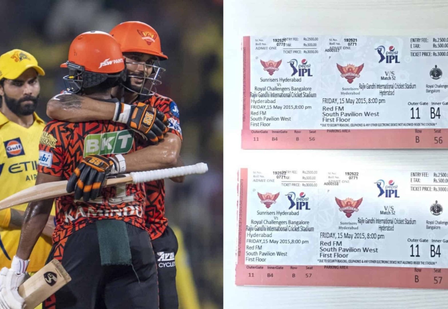 IPL : ఉప్పల్ స్టేడియం వద్ద బ్లాక్ దందా