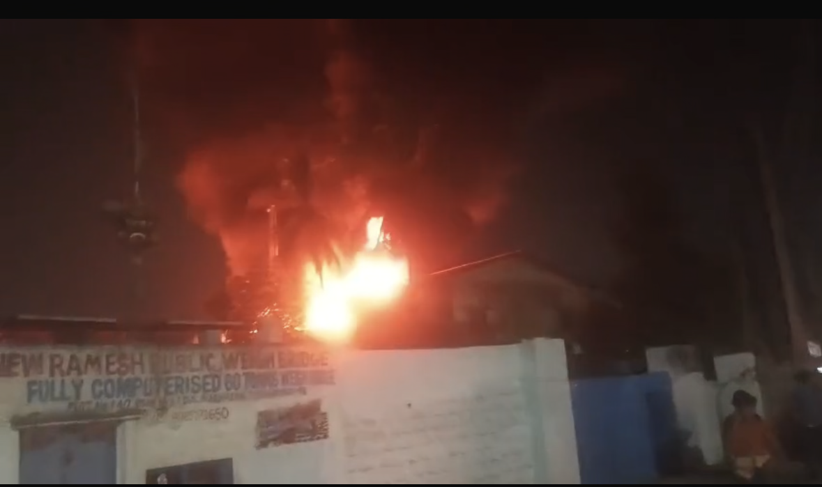 FIRE ACCIDENT: నాచారంలో భారీ అగ్నిప్రమాదం