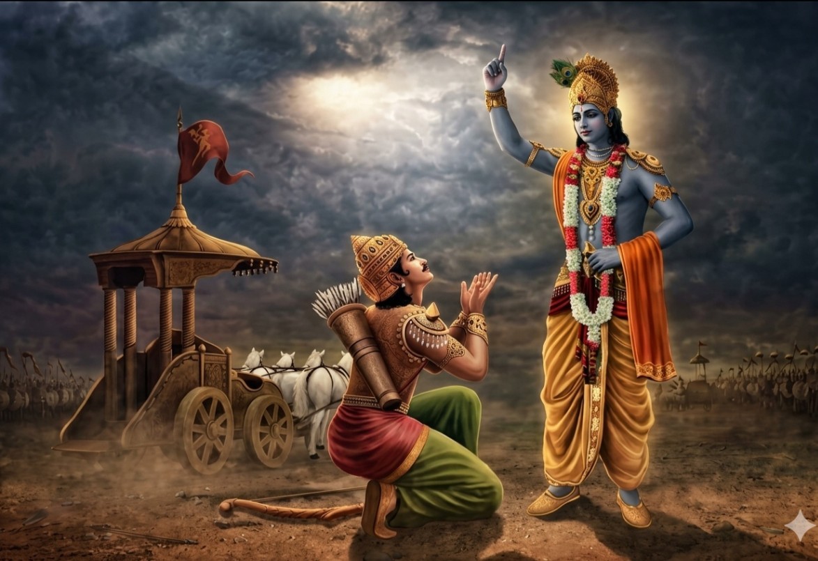 శుభోదయం : భగవద్గీత: సమస్తాన్ని నాశనం చేసే మహా కాలాన్ని నేనే!