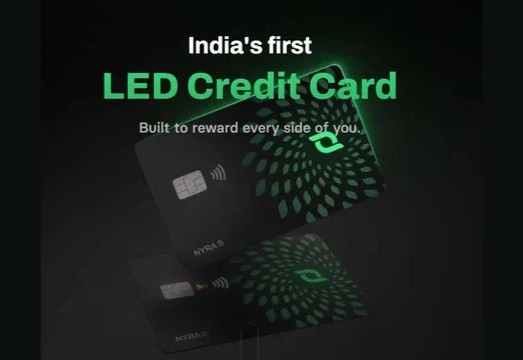FIRST CARD : దేశంలోనే తొలి LED క్రెడిట్ కార్డు విడుదల