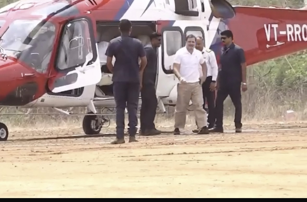 మనదే..: తమిళనాట తెలంగాణ హెలికాప్టర్ 