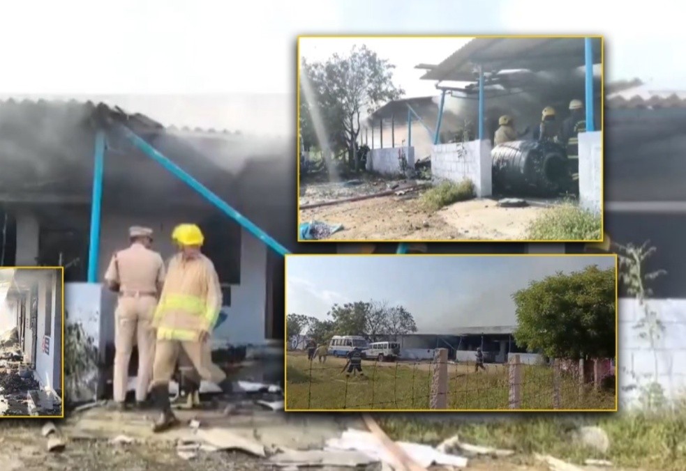 TN : బాణాసంచా ఫ్యాక్టరీ ప్రమాదం .. 21కి చేరిన మృతులు 