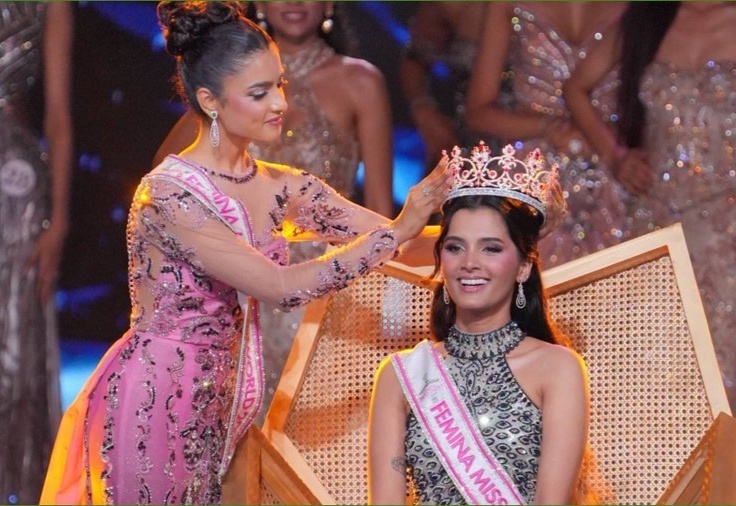 మిస్ ఇండియా 2026 విజేతగా సాధ్వి సైల్